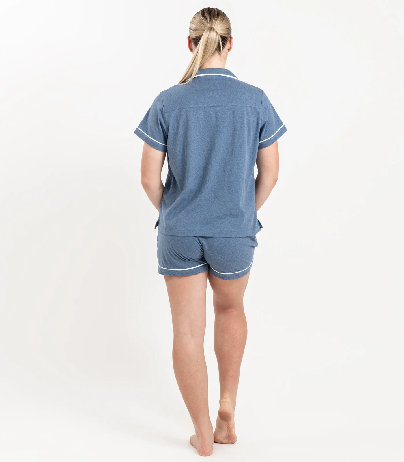 Organic Cotton Jersey Short PJ Set - Image 19