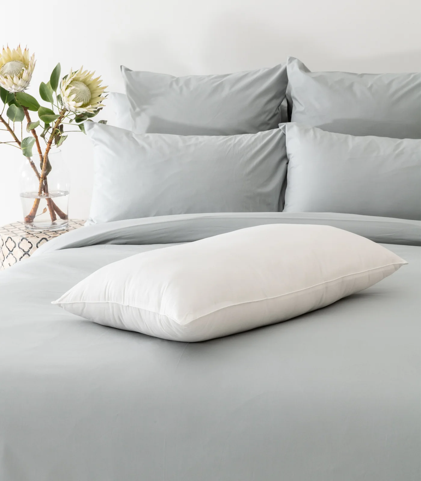 Organic Kapok Pillow - Medium - Image 3