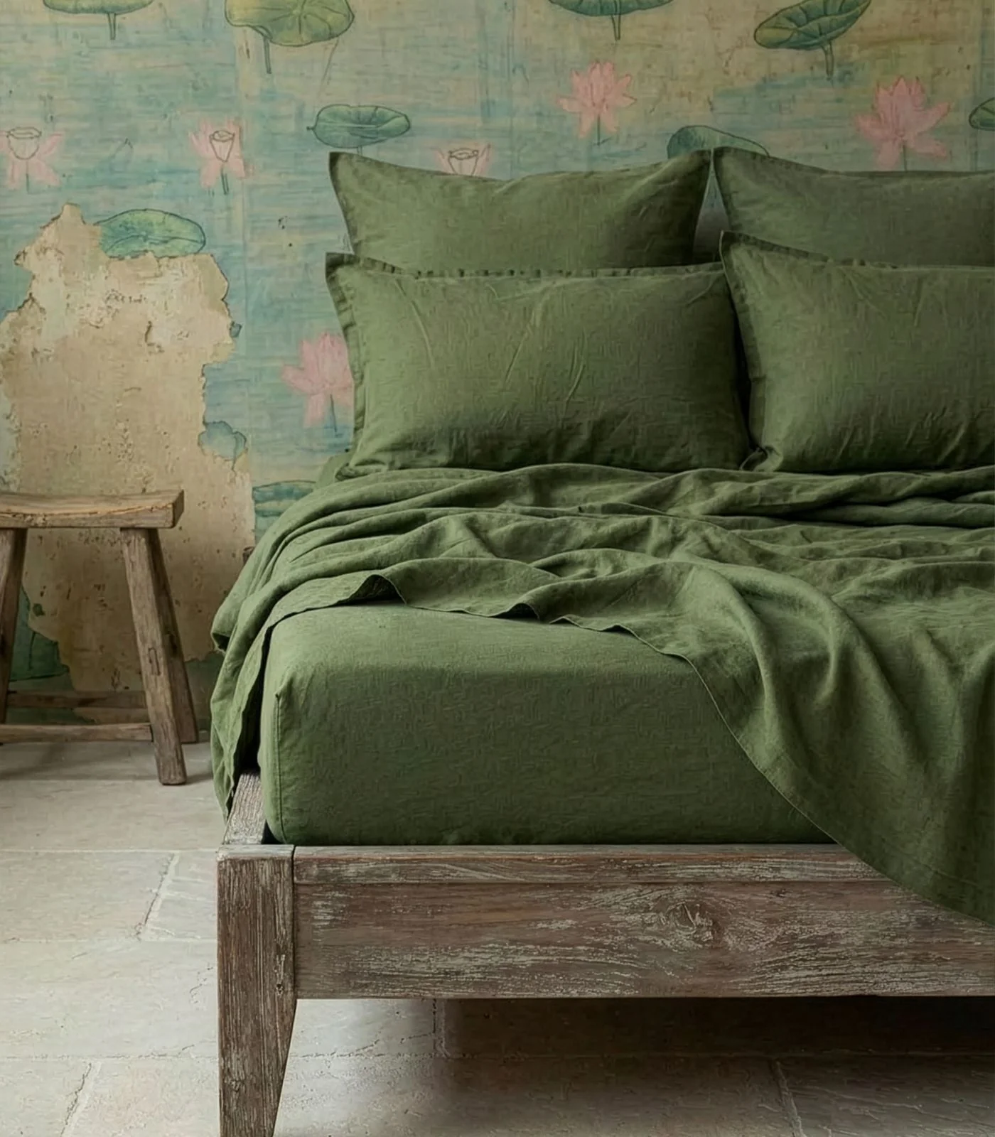 Organic Linen Pillow Cases (Pair) - Image 14