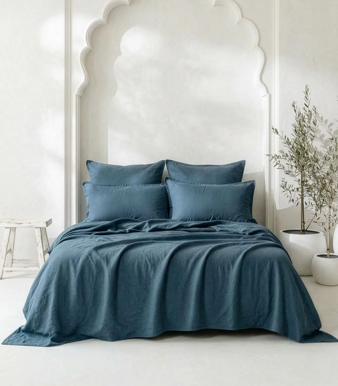 Organic Linen Pillow Cases (Pair) - Image 20