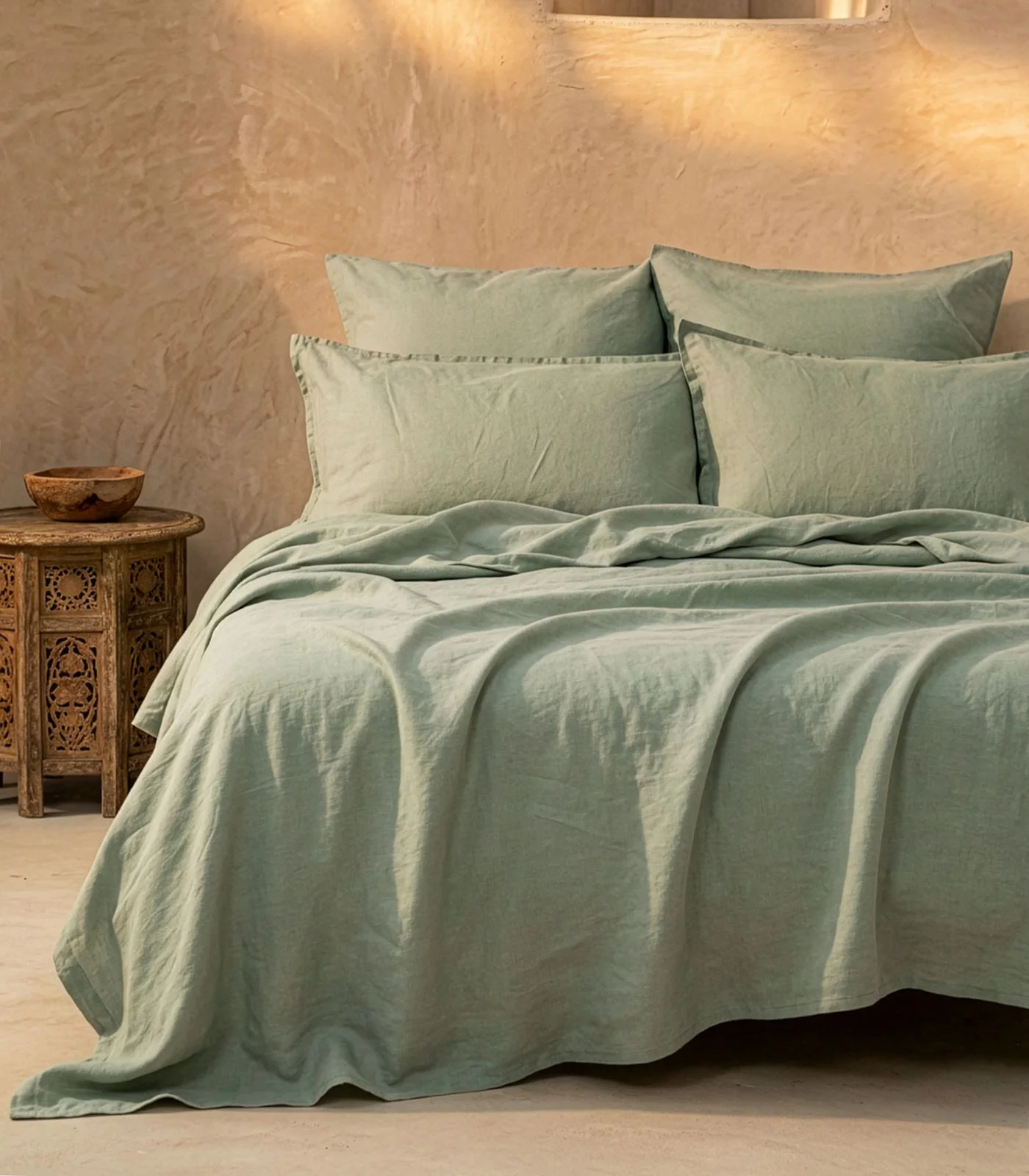 Organic Linen Pillow Cases (Pair) - Image 26