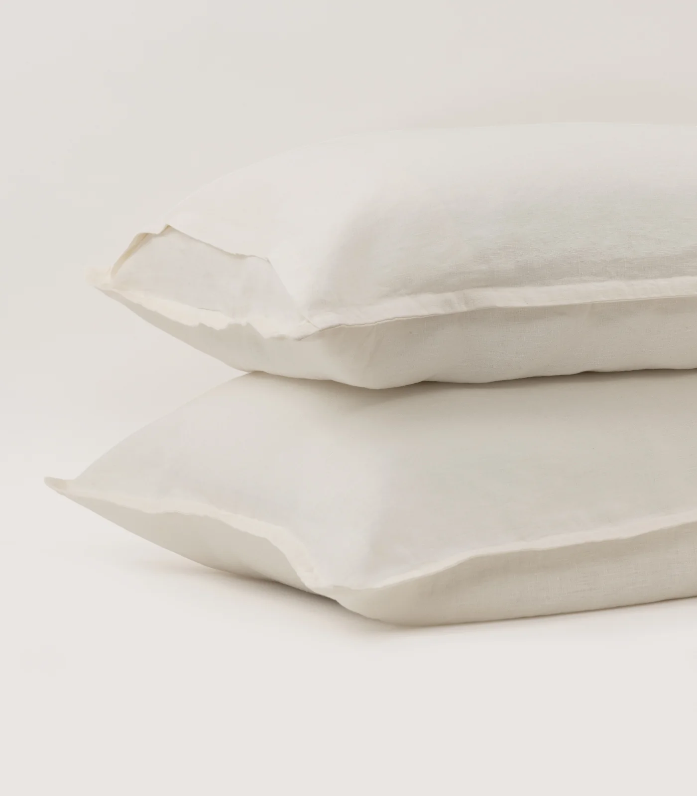 Organic Linen Pillow Cases (Pair) - Image 3