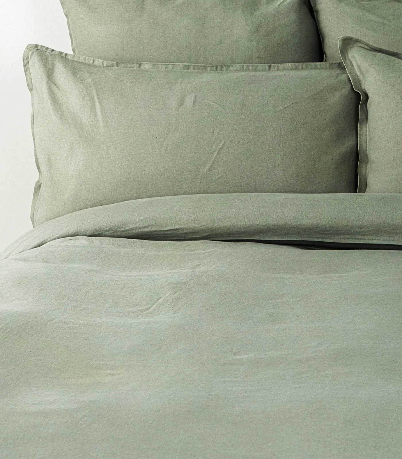 Organic Linen Plain Quilt Cover Set - Image 36
