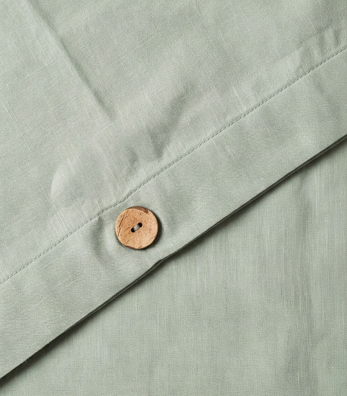 Organic Linen Plain Quilt Cover Set - Image 37