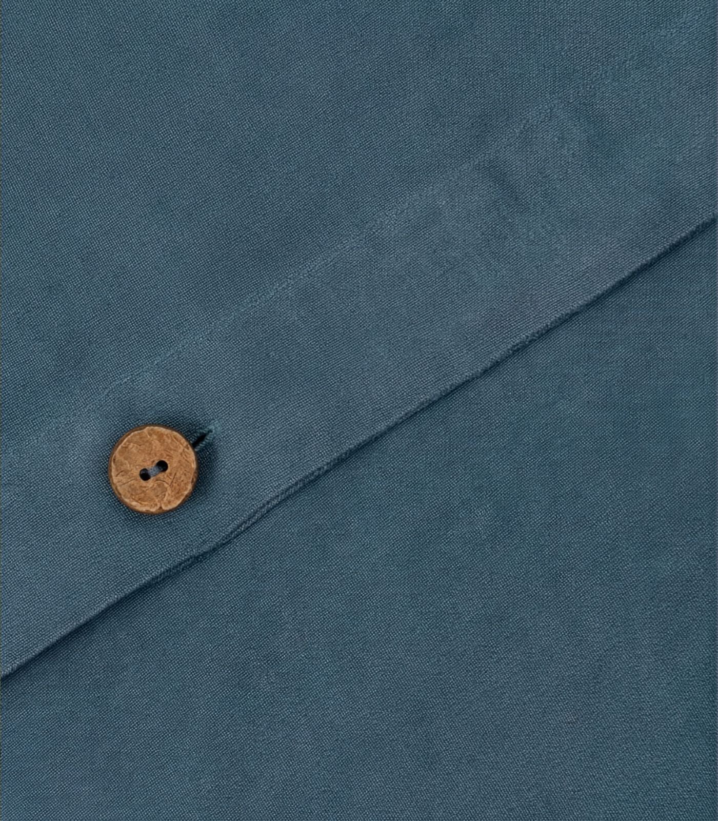 Organic Linen Plain Quilt Cover Set - Image 50