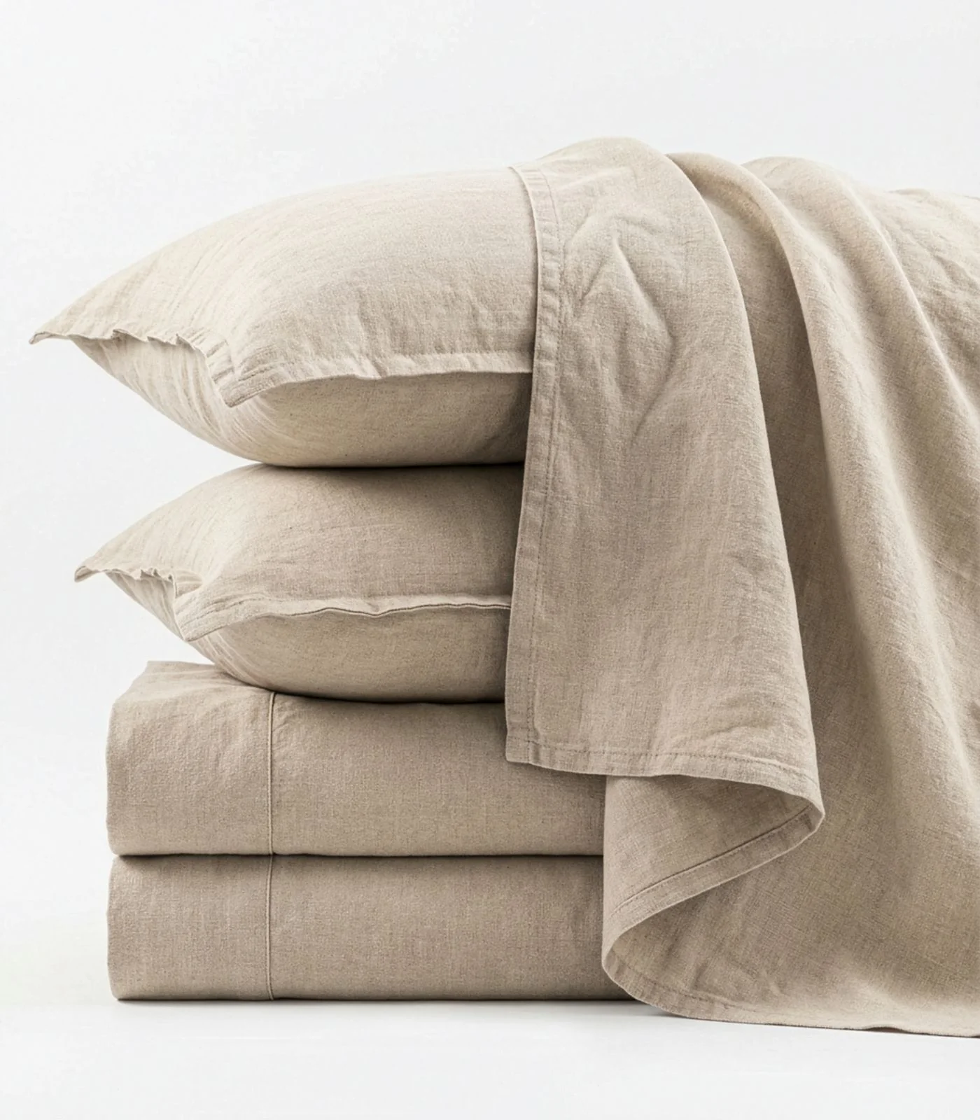 Organic Linen Sheet Set - Image 29