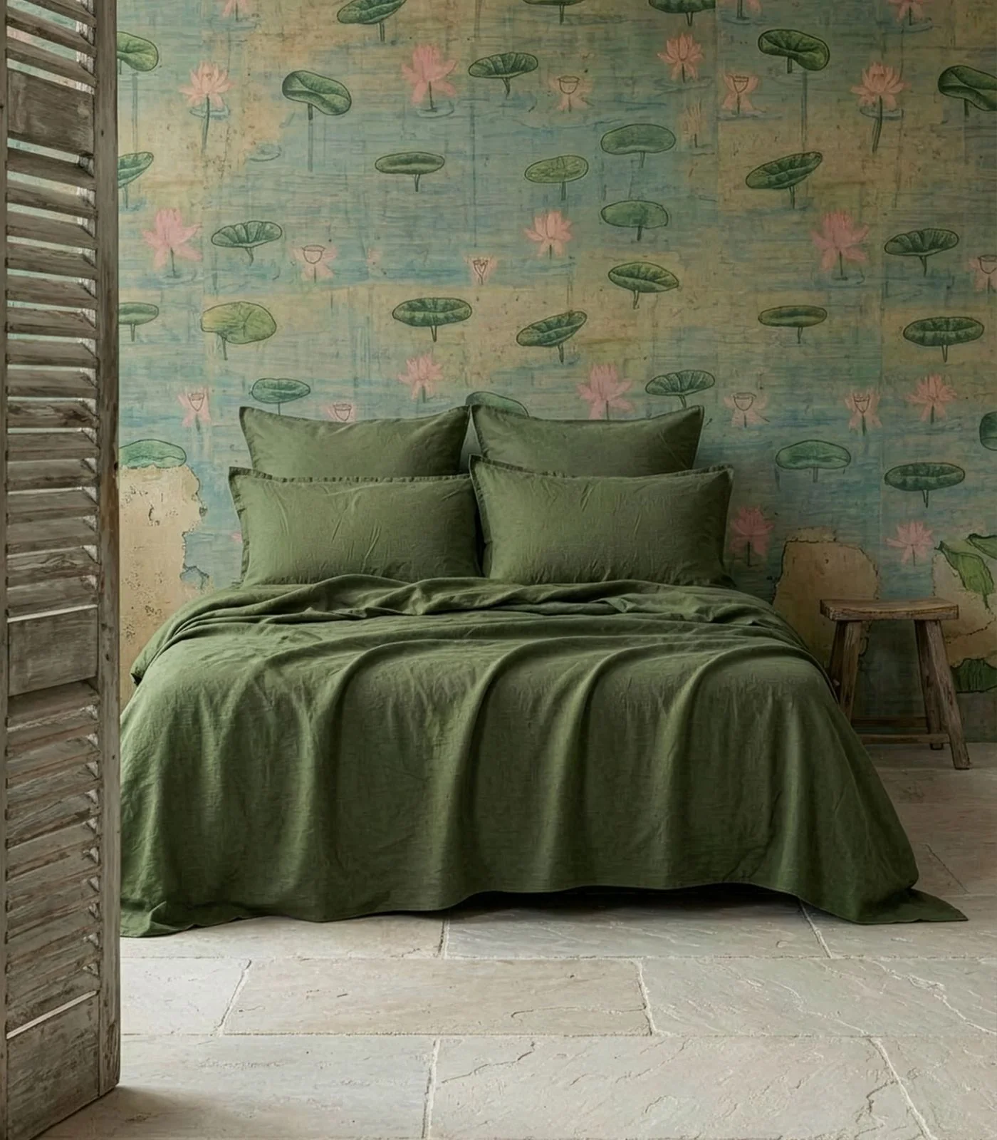 Organic Linen Sheet Set - Image 38