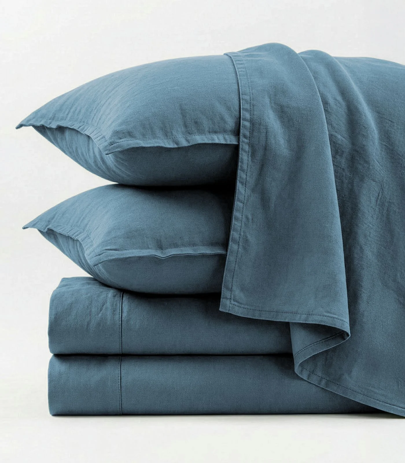Organic Linen Sheet Set - Image 45