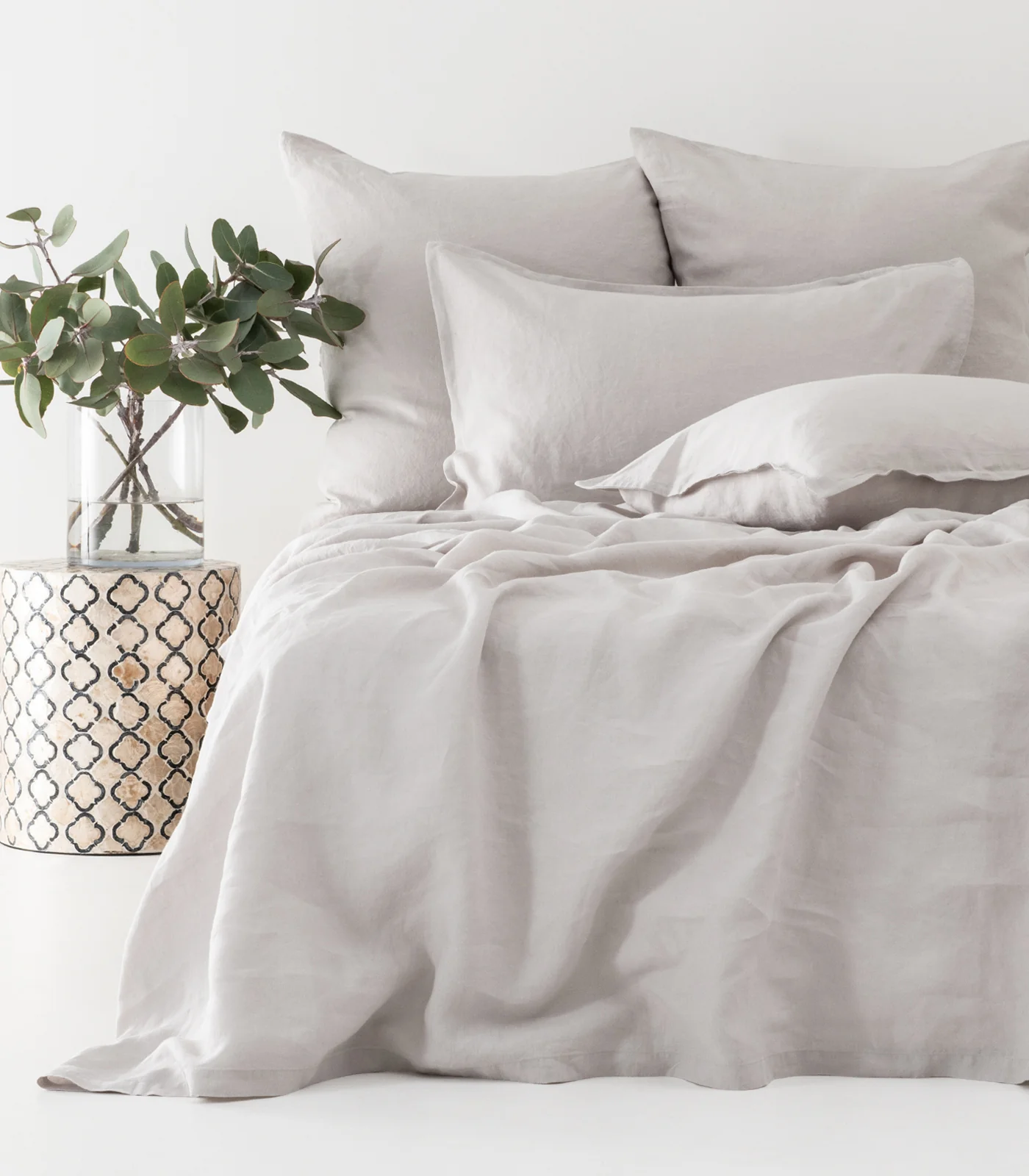 Organic Linen Sheet Set - Image 7
