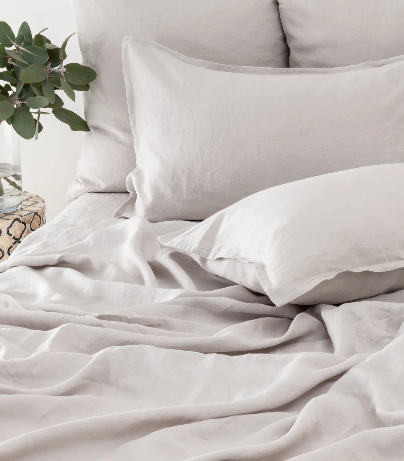 Organic Linen Sheet Set - Image 9