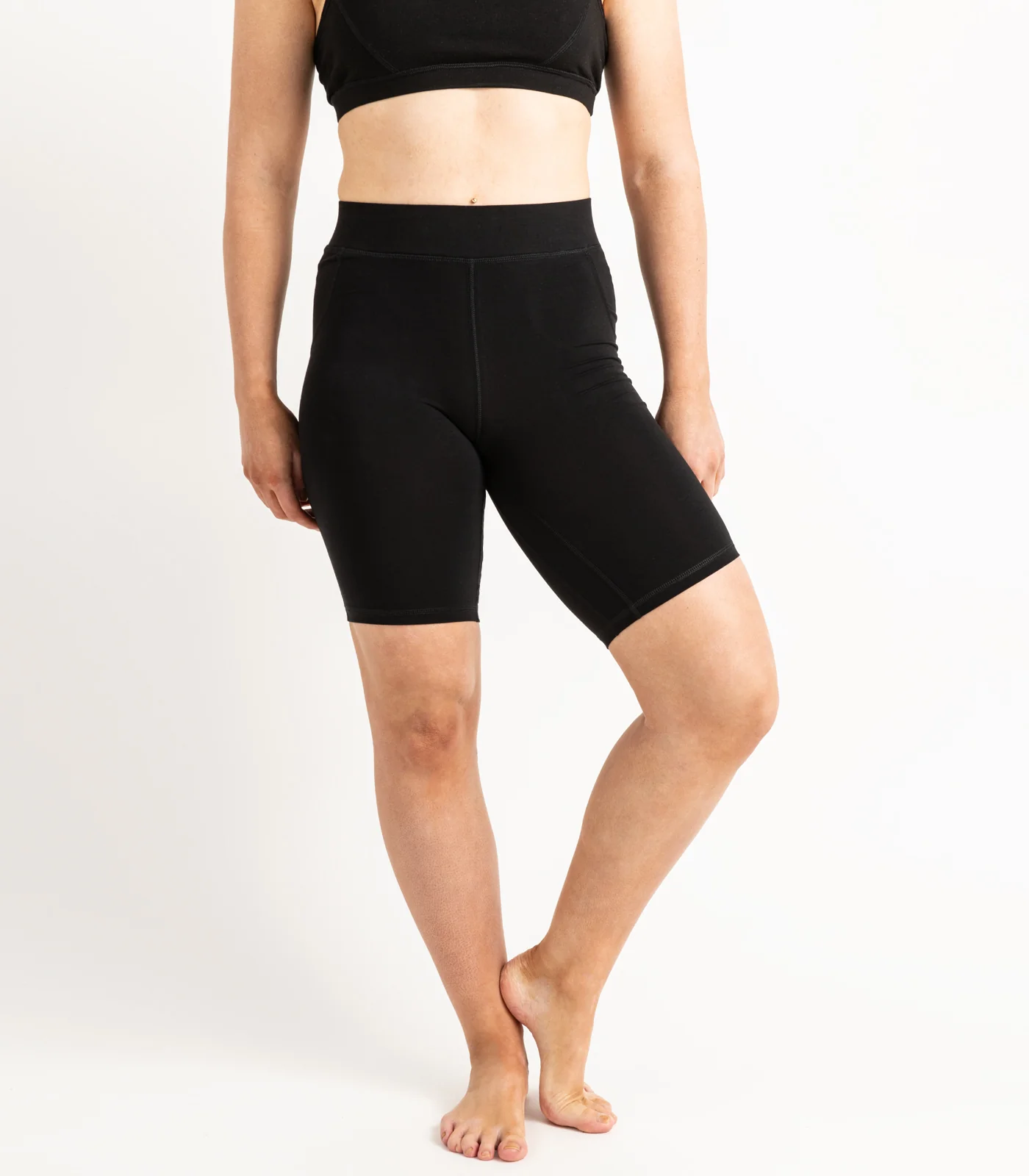 Organic Cotton Long Bike Shorts - Image 9
