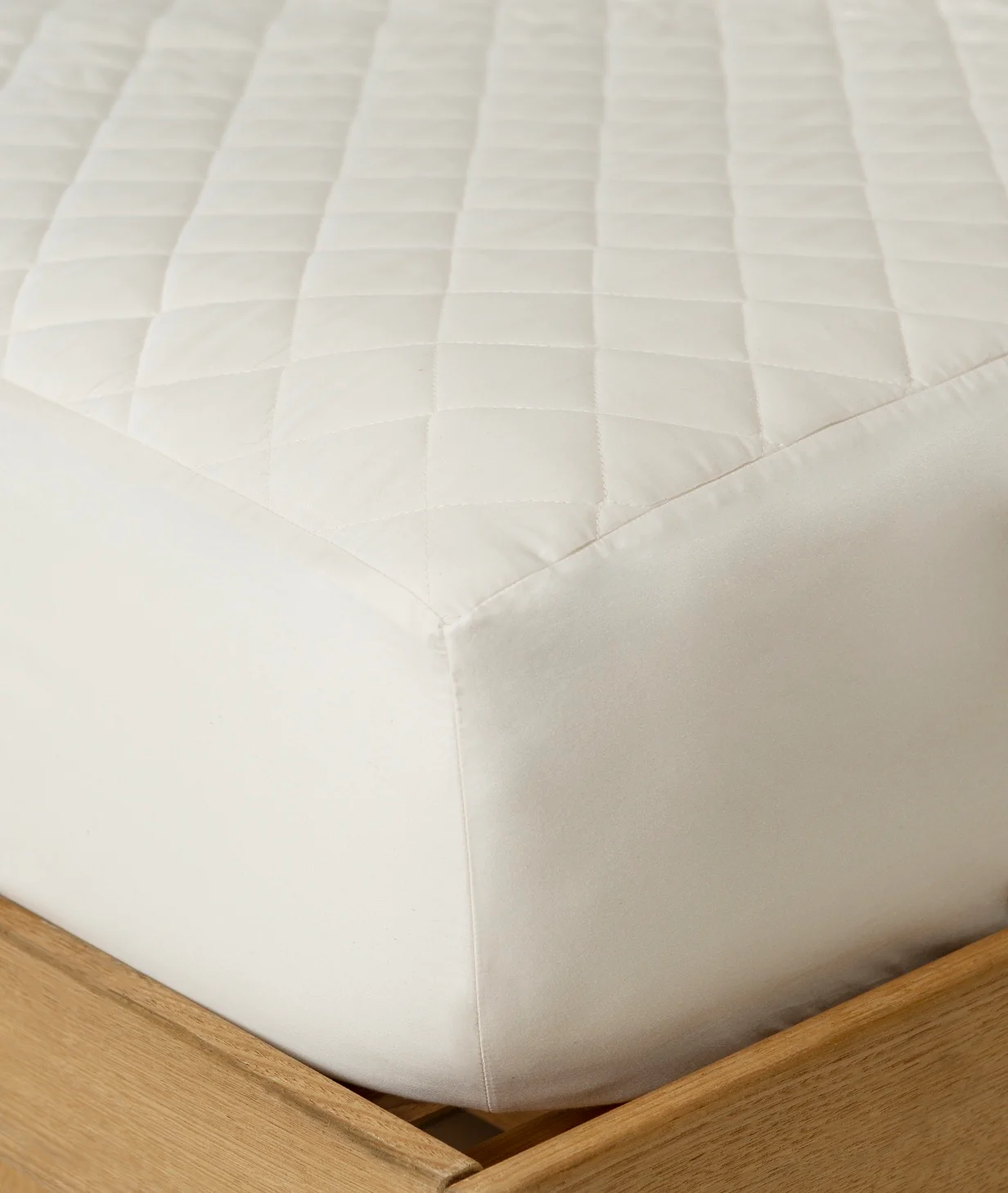 Organic Cotton Mattress Protector - Sateen - Image 3