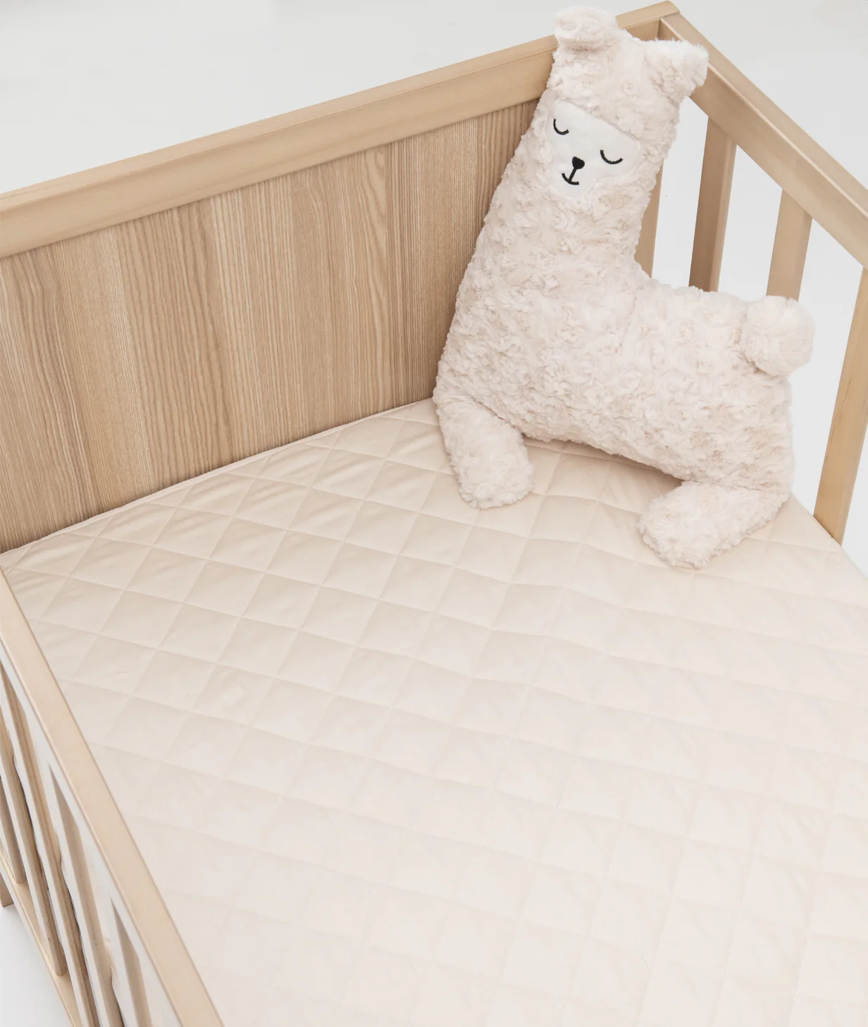 Organic Cotton Mattress Protector - Sateen - Image 6