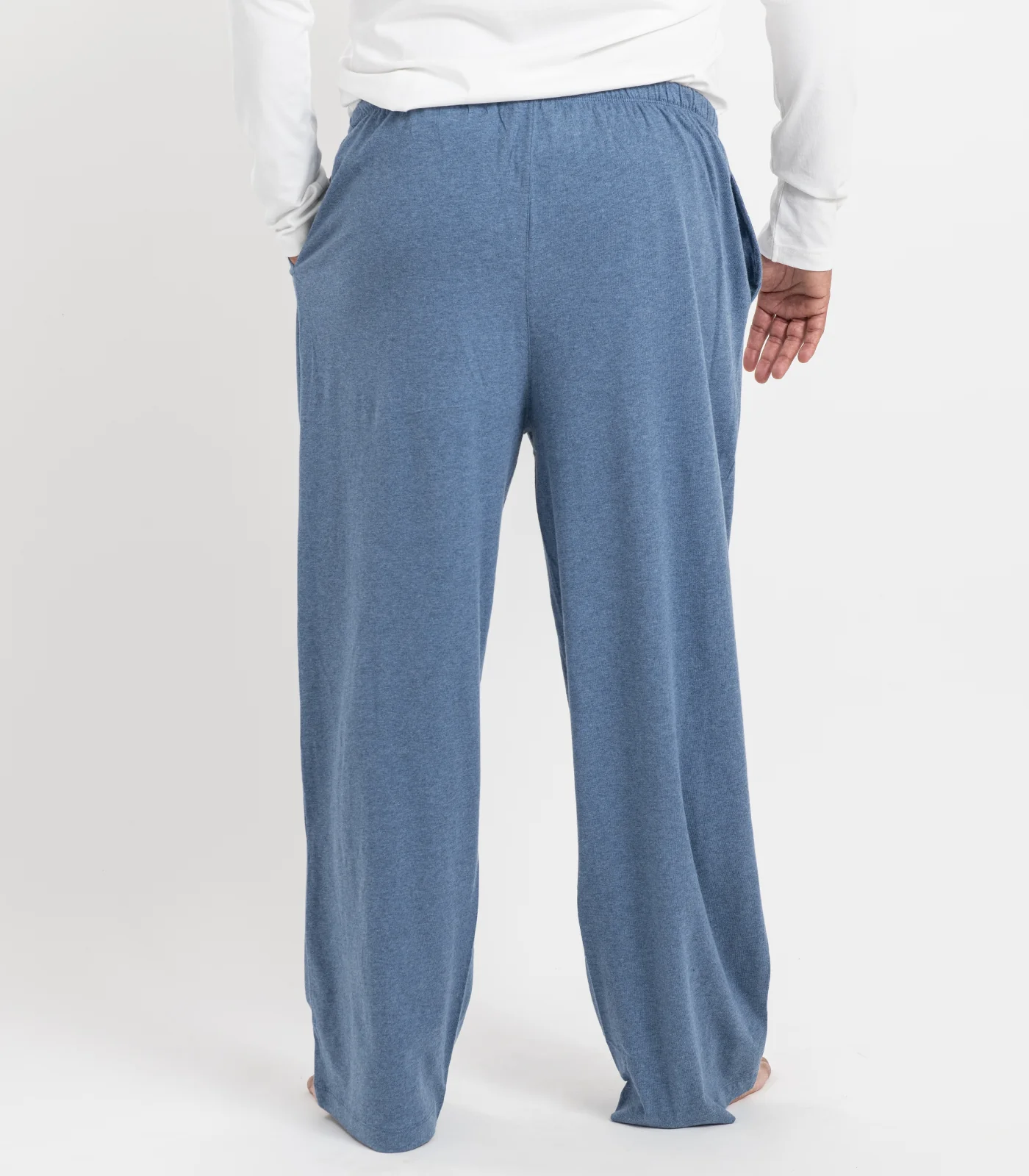 Men's Organic Cotton Jersey PJ Pant - Image 3