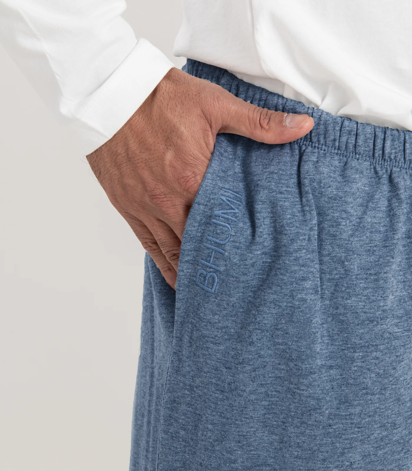 Men's Organic Cotton Jersey PJ Pant - Image 4