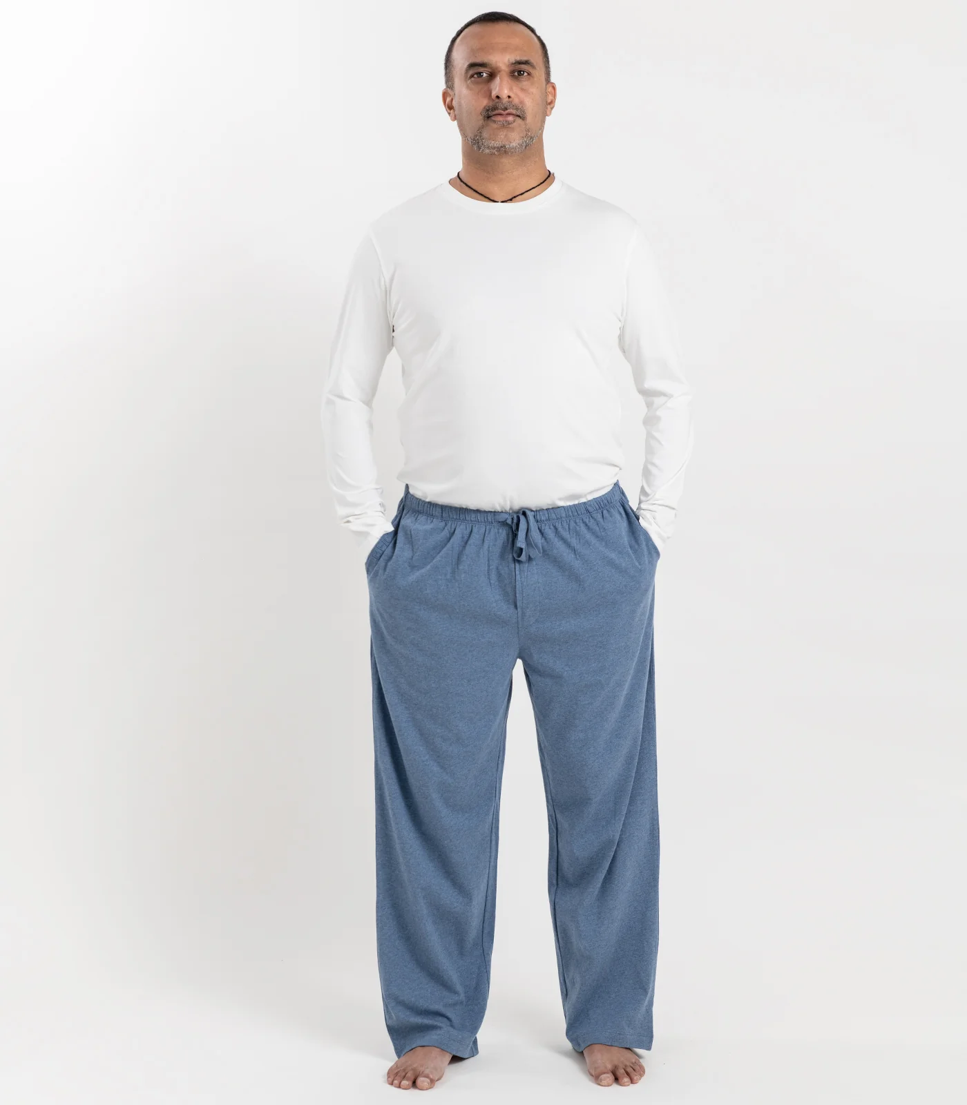 Men's Organic Cotton Jersey PJ Pant - Image 6