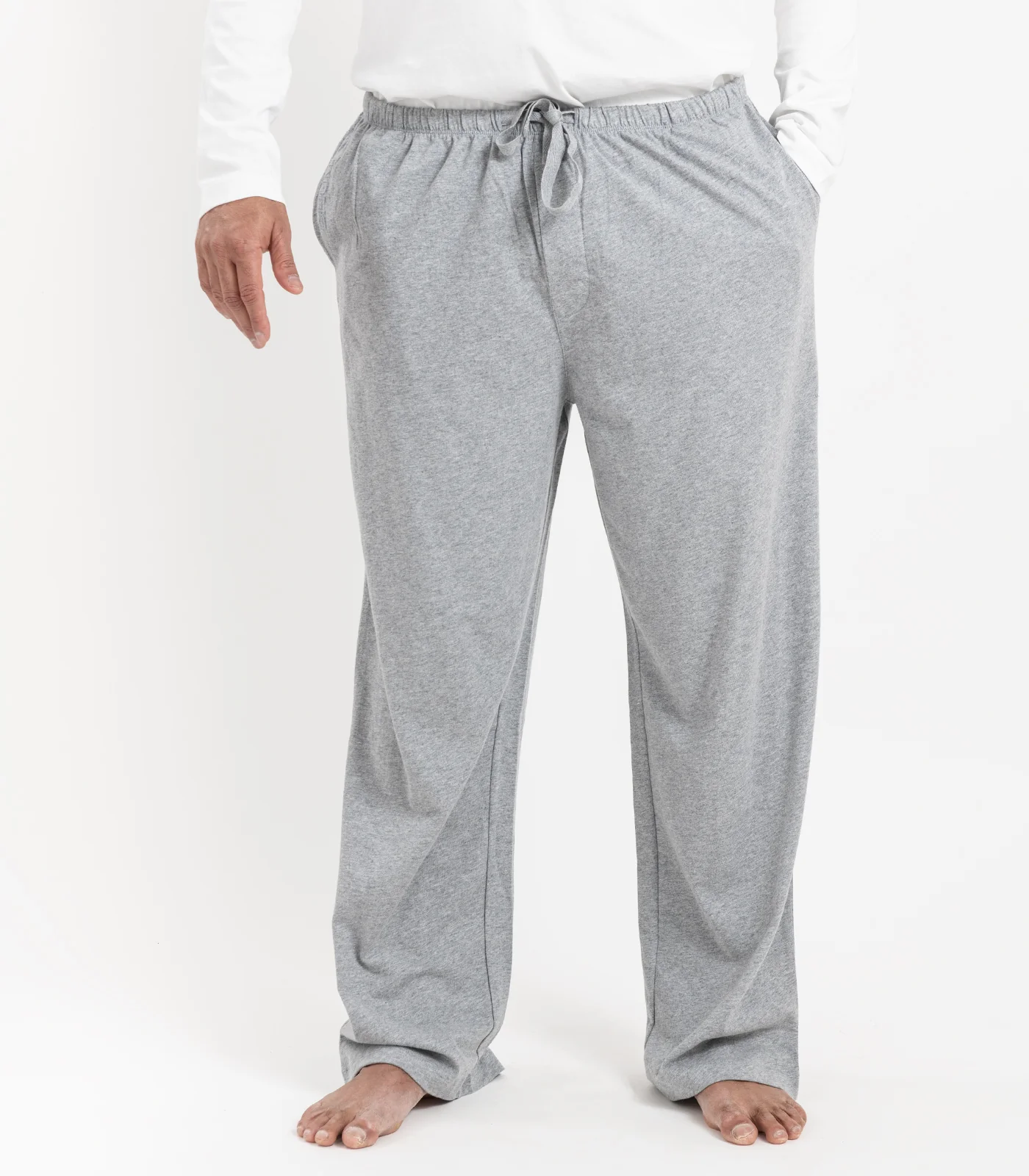 Men's Organic Cotton Jersey PJ Pant - Image 7