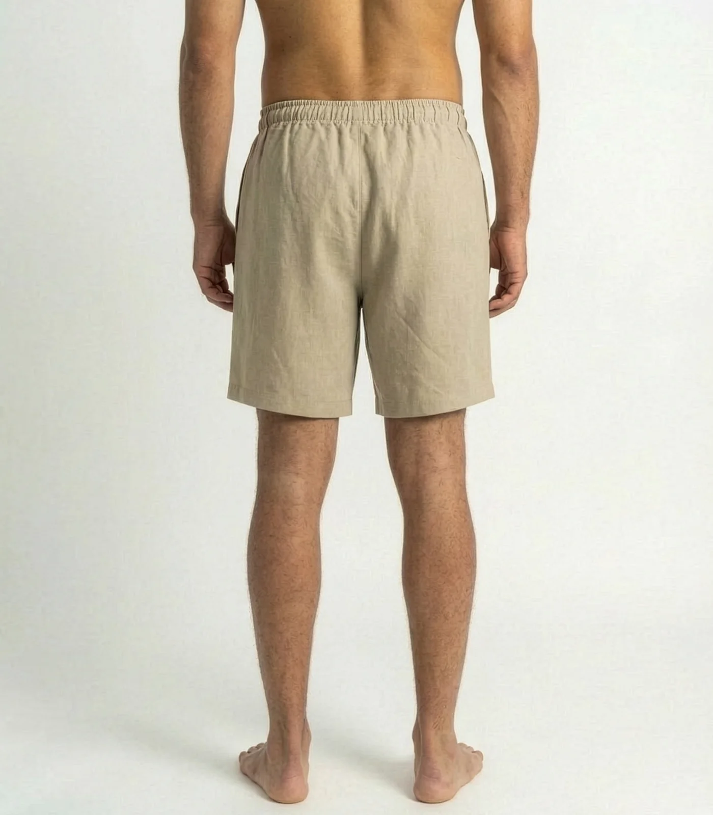 Men’s Organic Linen Lounge Shorts - Image 22