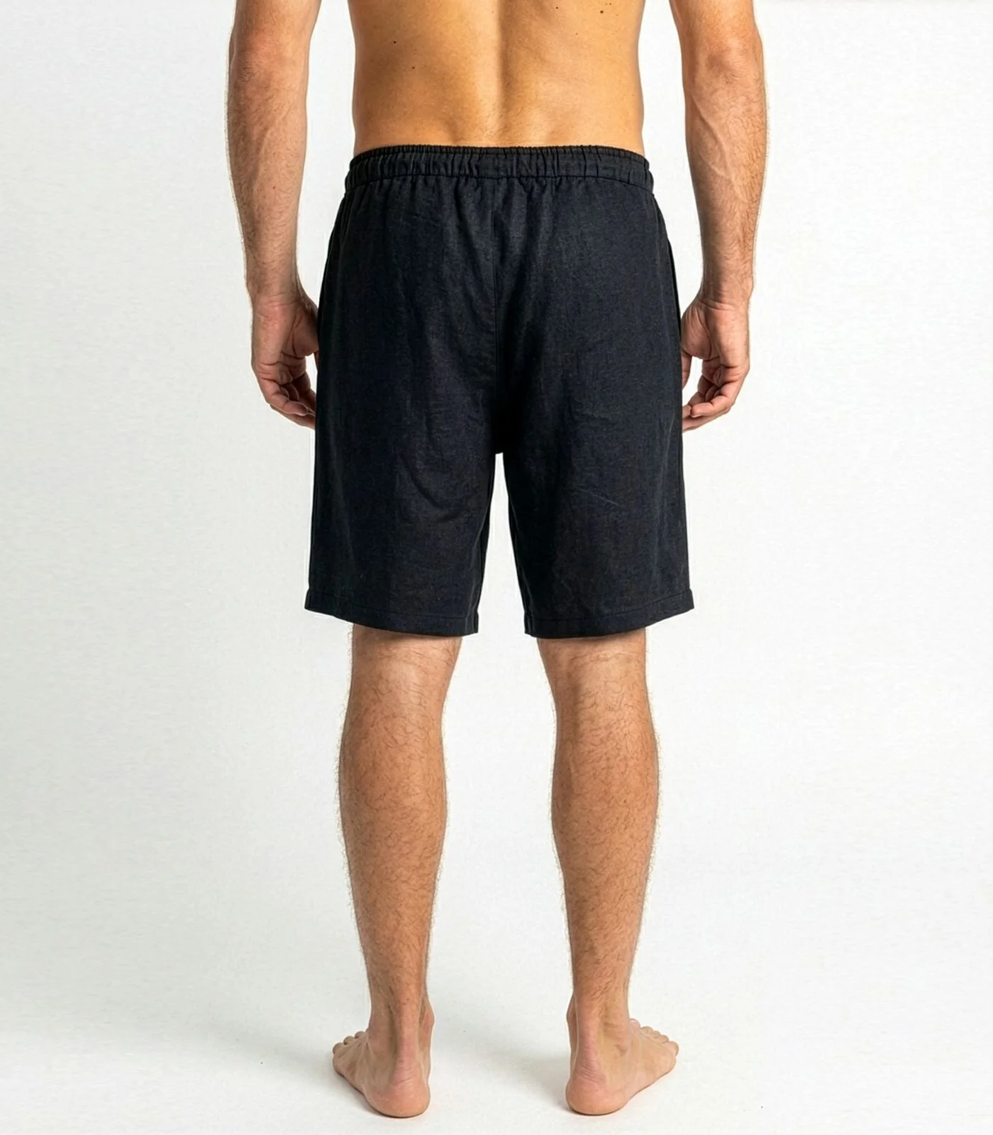 Men’s Organic Linen Lounge Shorts - Image 5