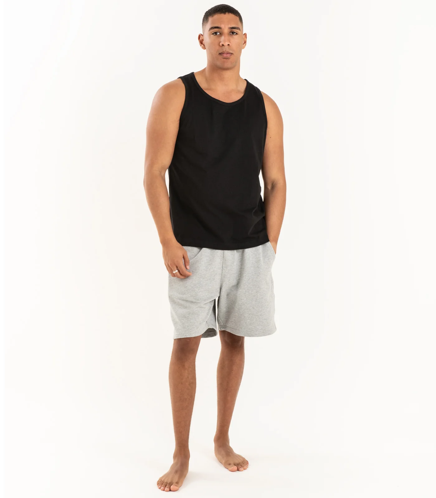 Organic Cotton Men's Tank Top - Image 12