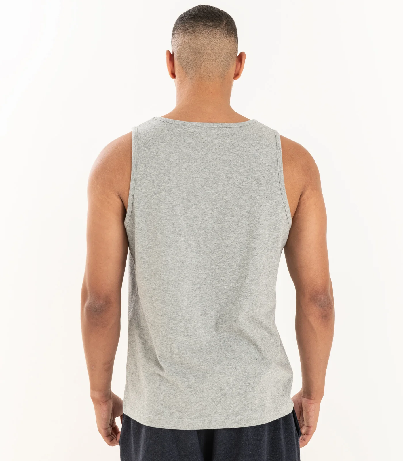 Organic Cotton Men's Tank Top - Image 15