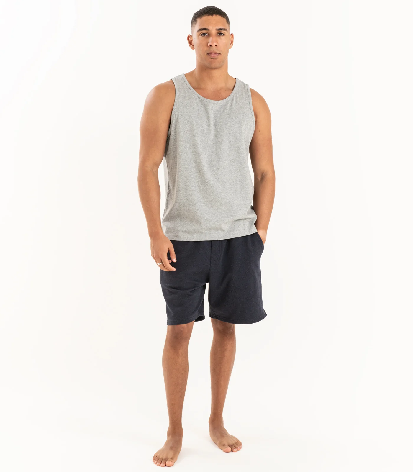 Organic Cotton Men's Tank Top - Image 16