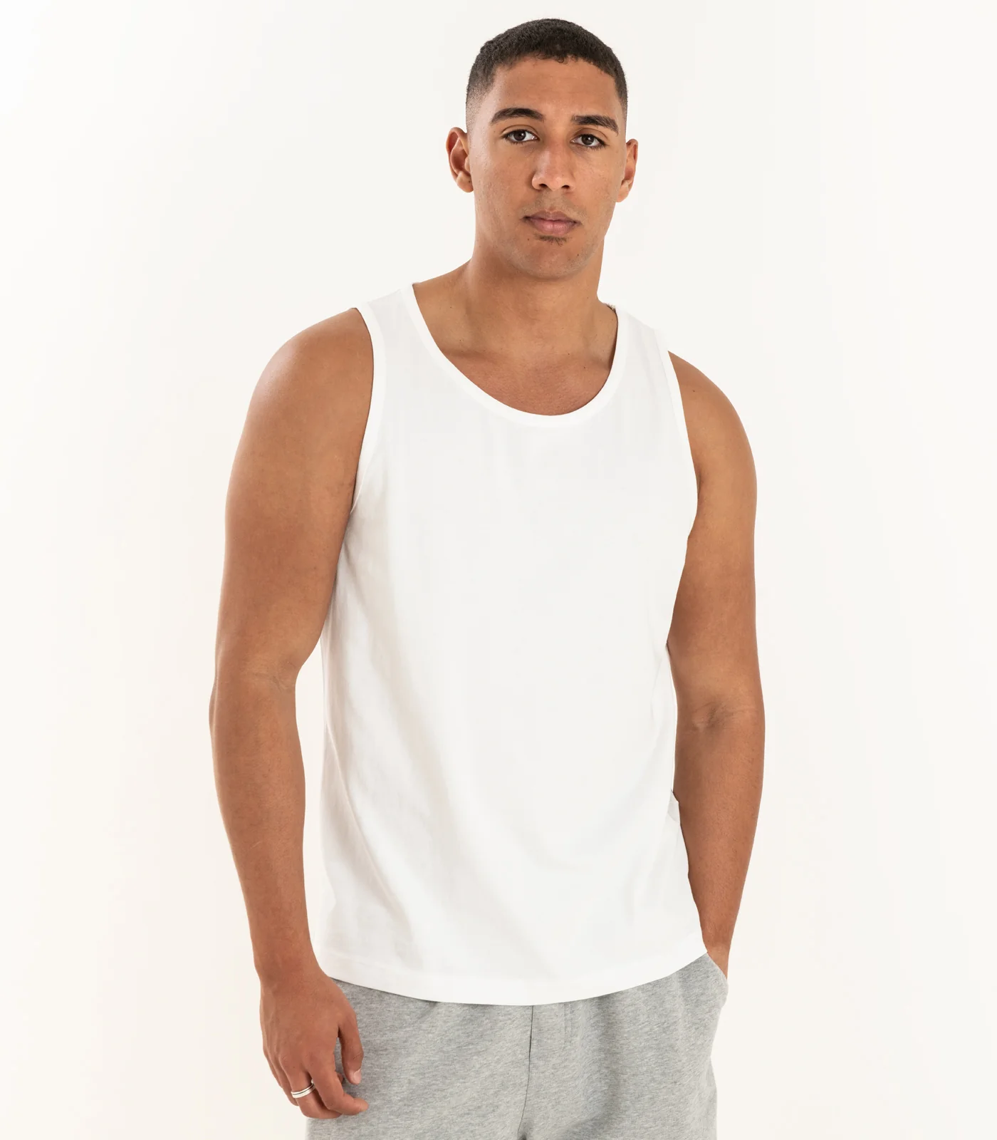 Organic Cotton Men's Tank Top - Image 5