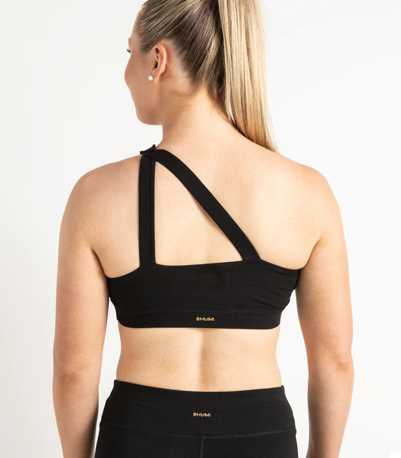 Organic Cotton One Shoulder Crop Top - Image 5