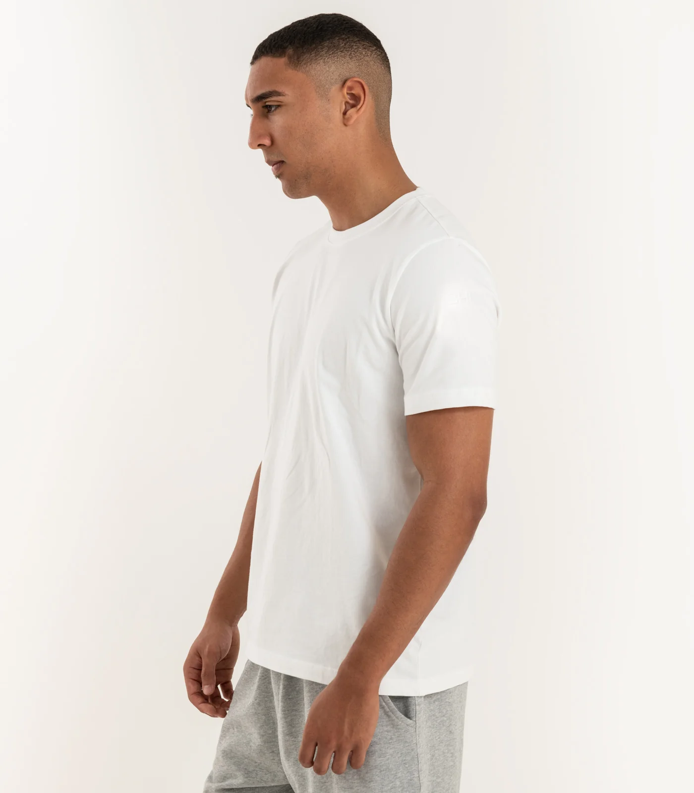 Organic Cotton Basic Tee - Image 10