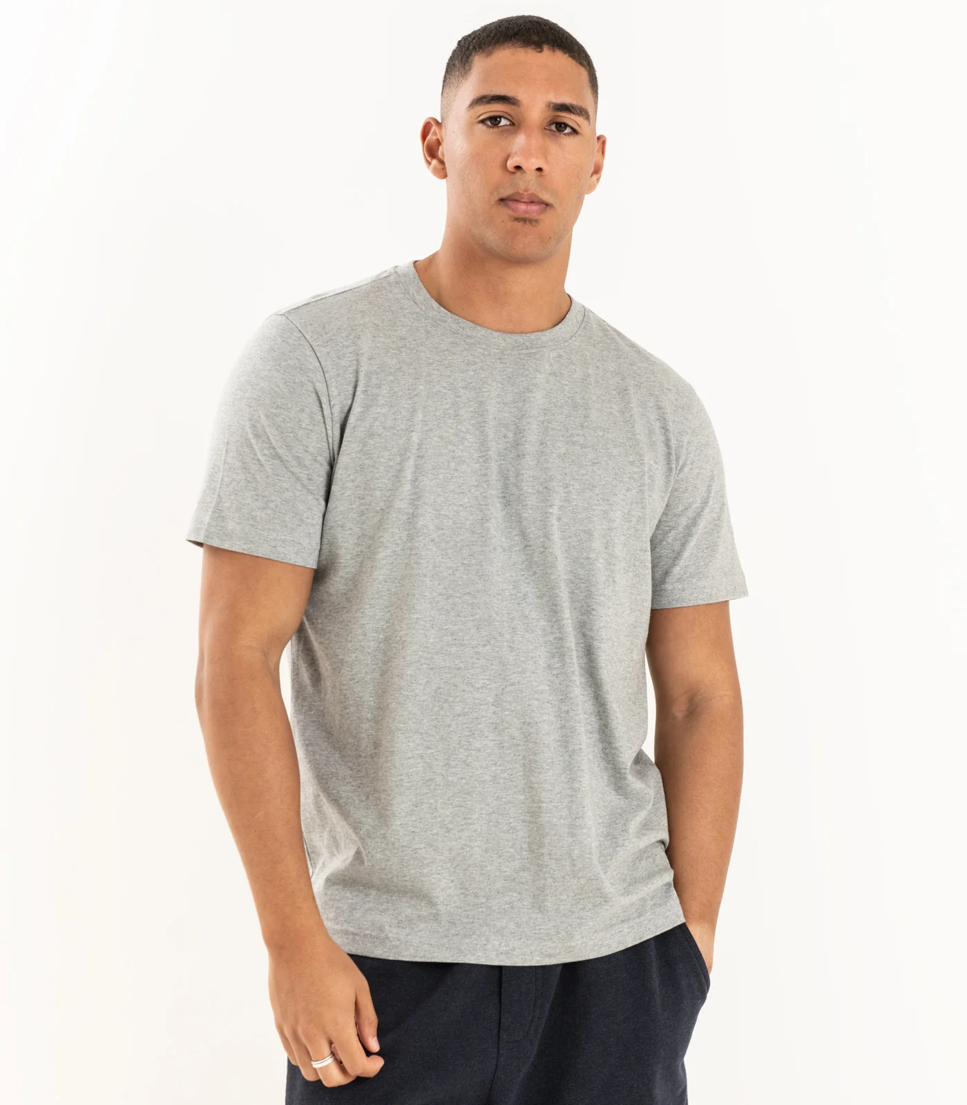 Organic Cotton Basic Tee - Image 13