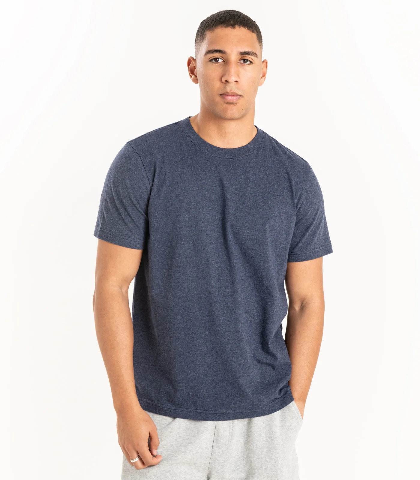 Organic Cotton Basic Tee - Image 19