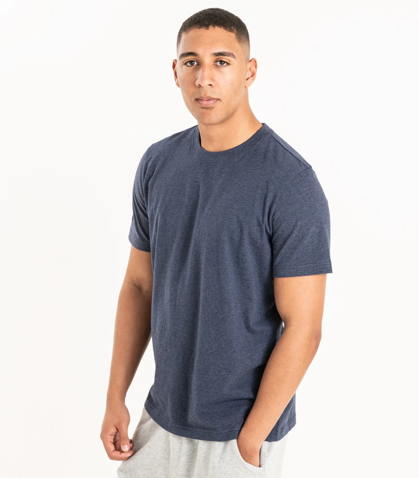 Organic Cotton Basic Tee - Image 20
