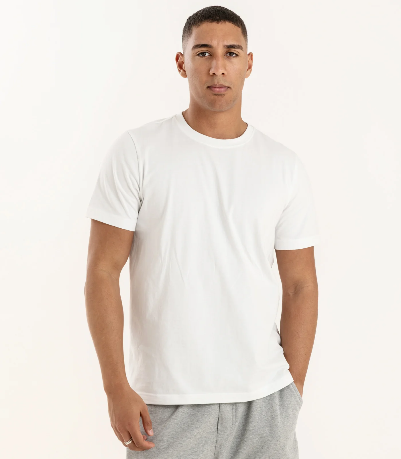 Organic Cotton Basic Tee - Image 7
