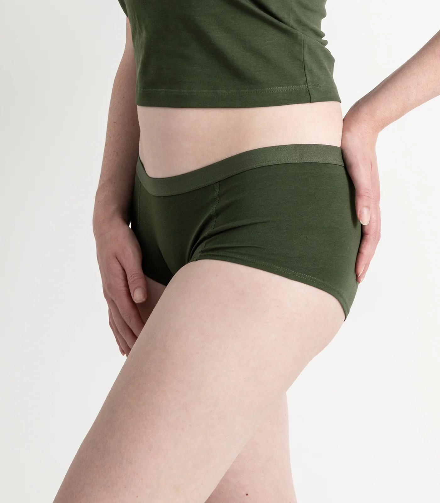 Organic Cotton Boy Short (2 Pack) - Last Chance - Image 7