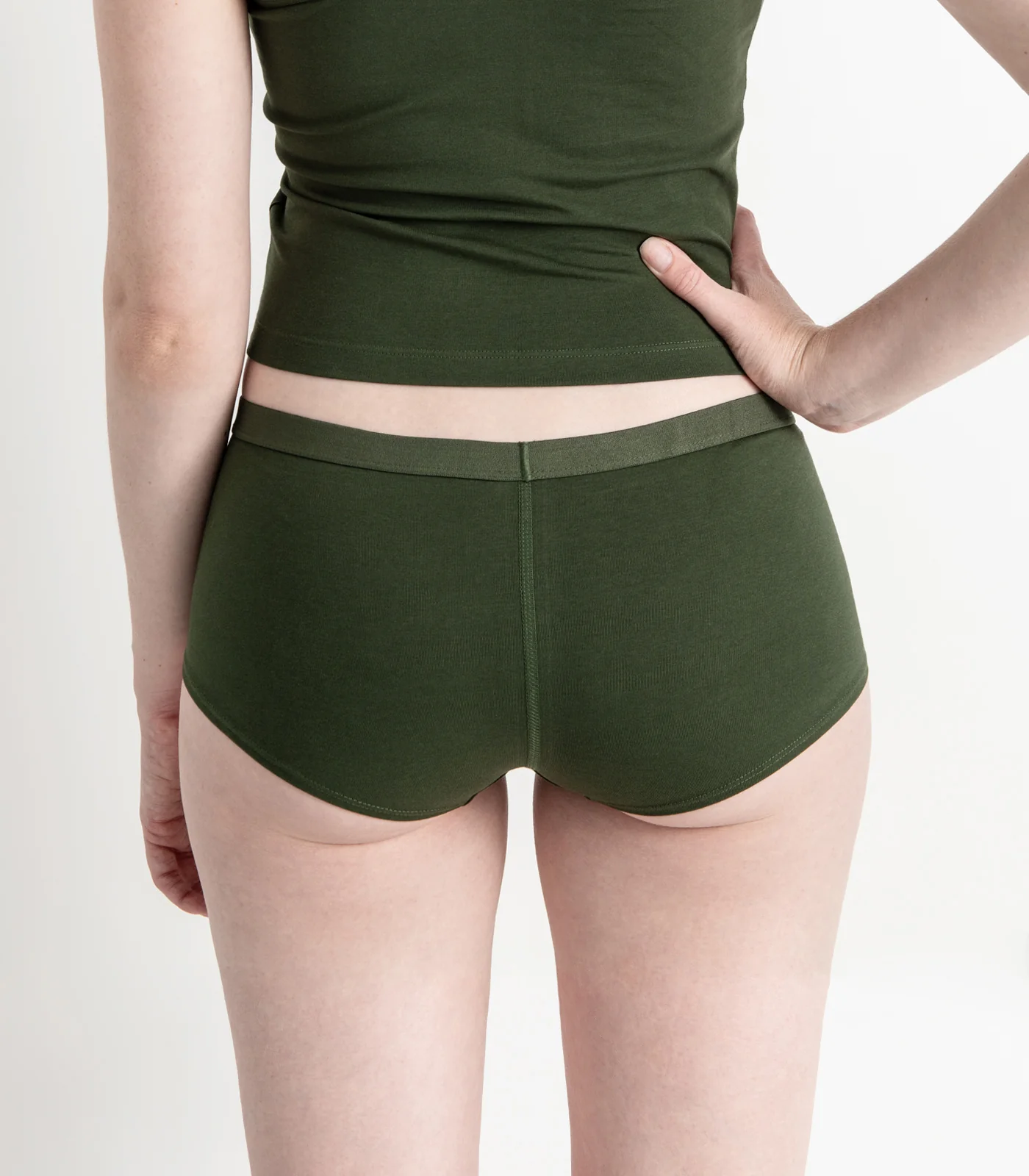 Organic Cotton Boy Short (2 Pack) - Last Chance - Image 8