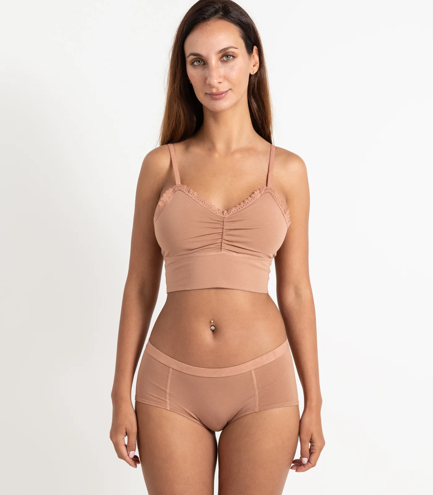 Organic Cotton Bralette - Image 37