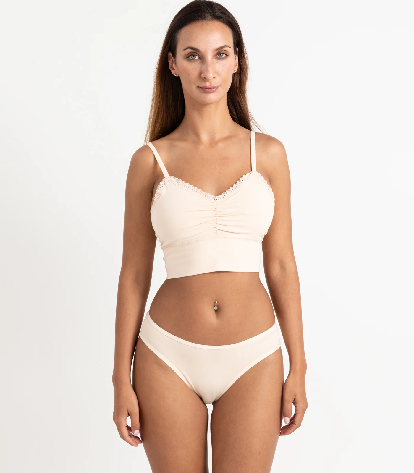 Organic Cotton Bralette - Image 9