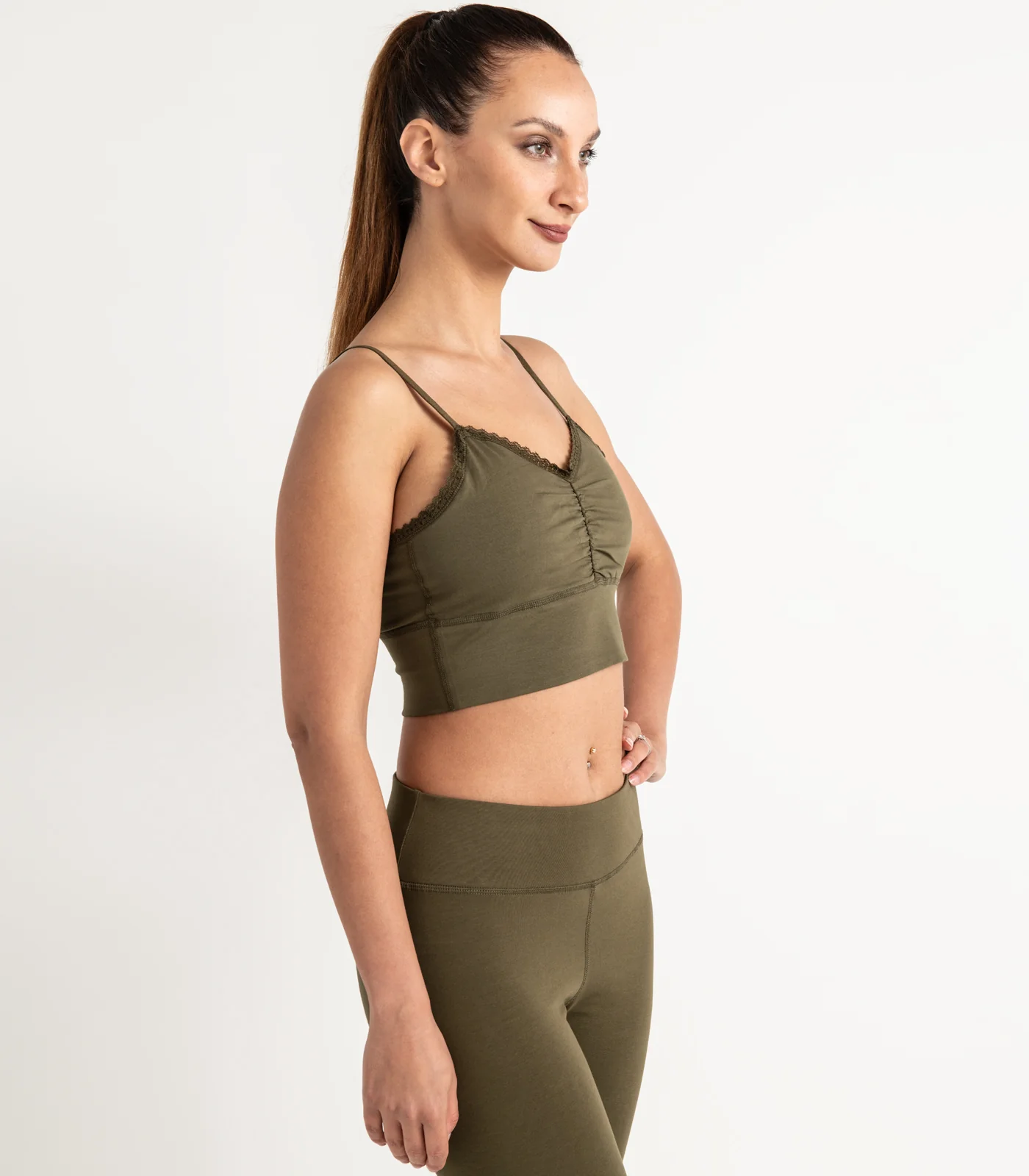 Organic Cotton Bralette - Last Chance - Image 9