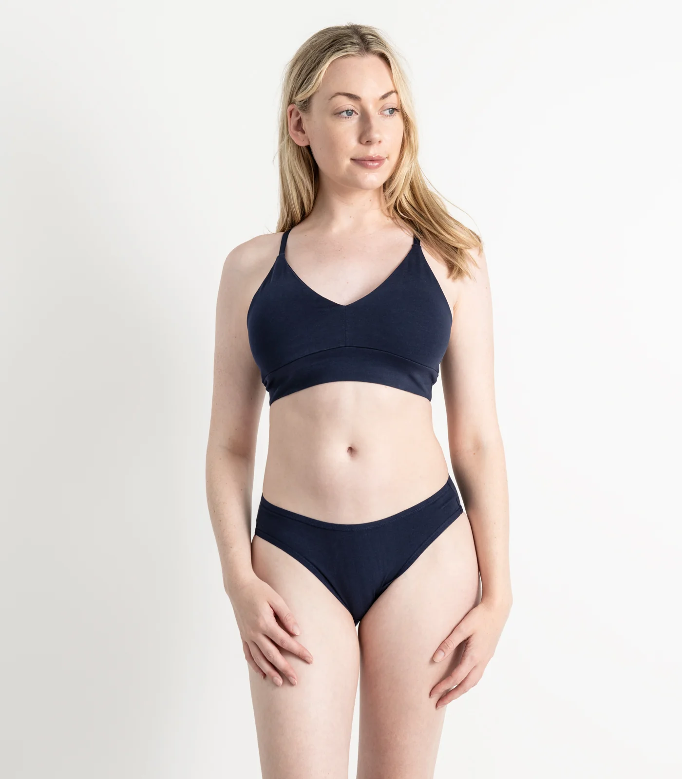 Organic Cotton Classic T-Shirt Bra - Last Chance - Image 20