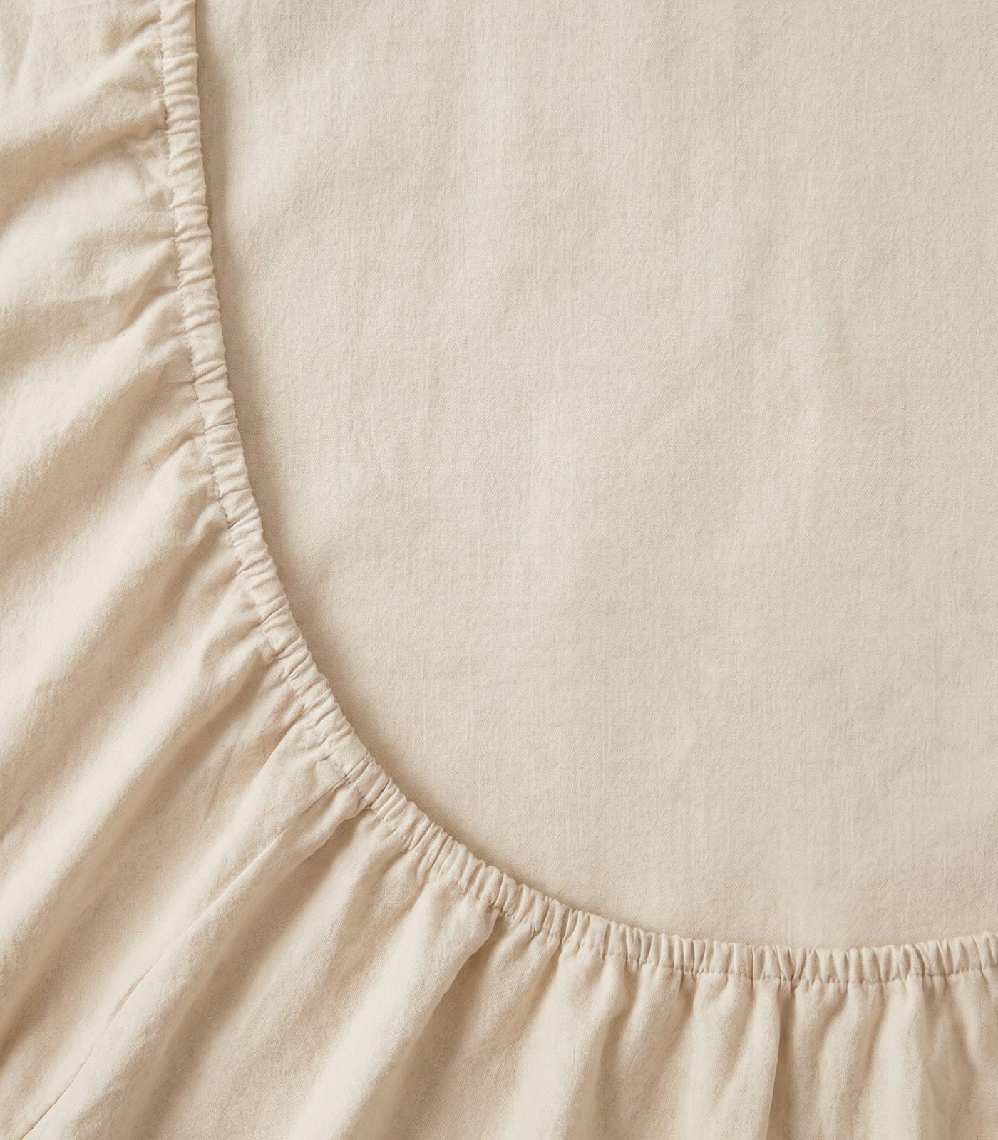 Organic Cotton Fitted - Flannelette Cot Sheet - Image 2