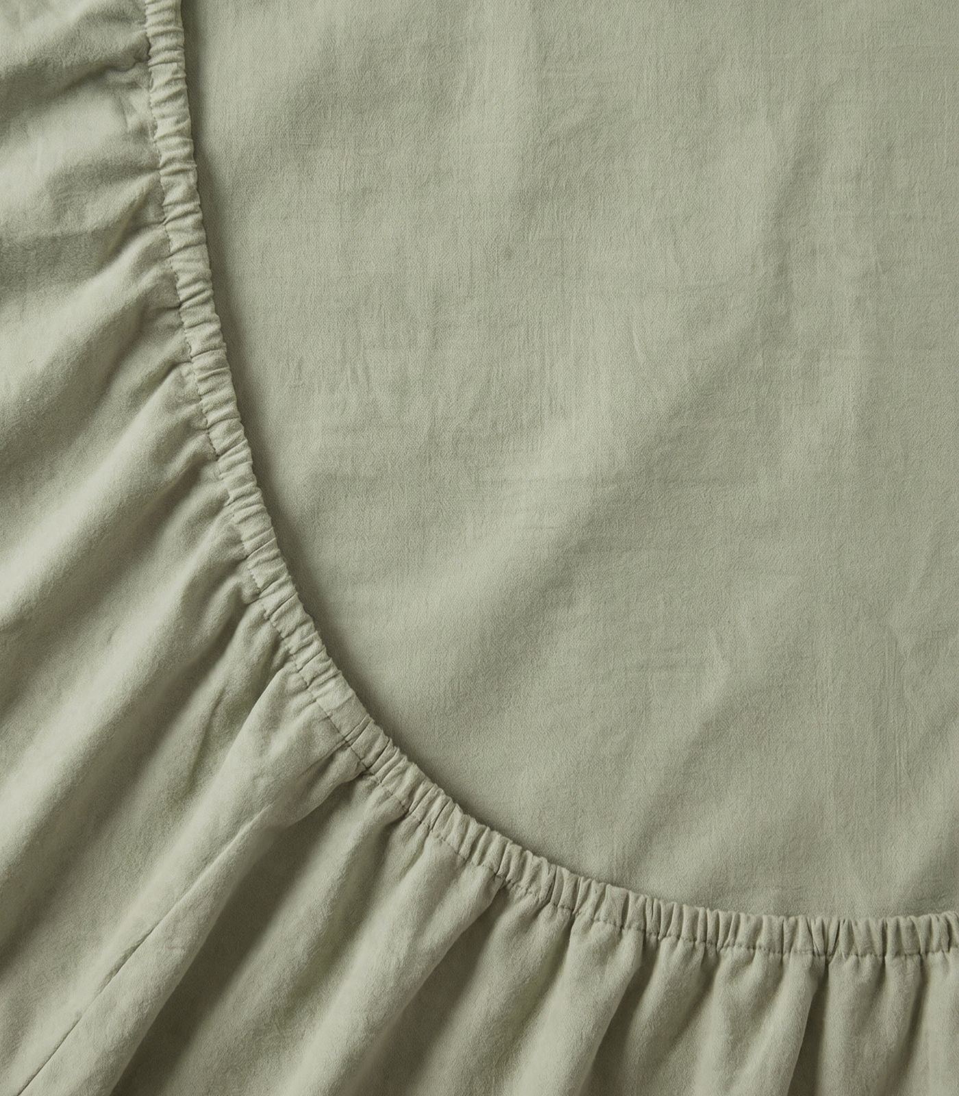 Organic Cotton Fitted - Flannelette Cot Sheet - Image 5