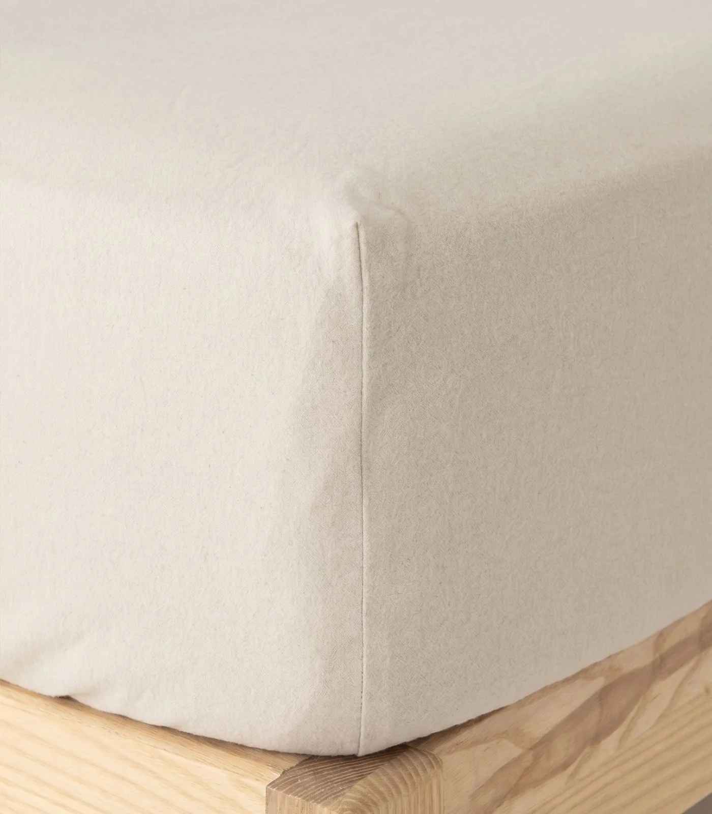 Organic Cotton Fitted - Flannelette Sheet - Image 3