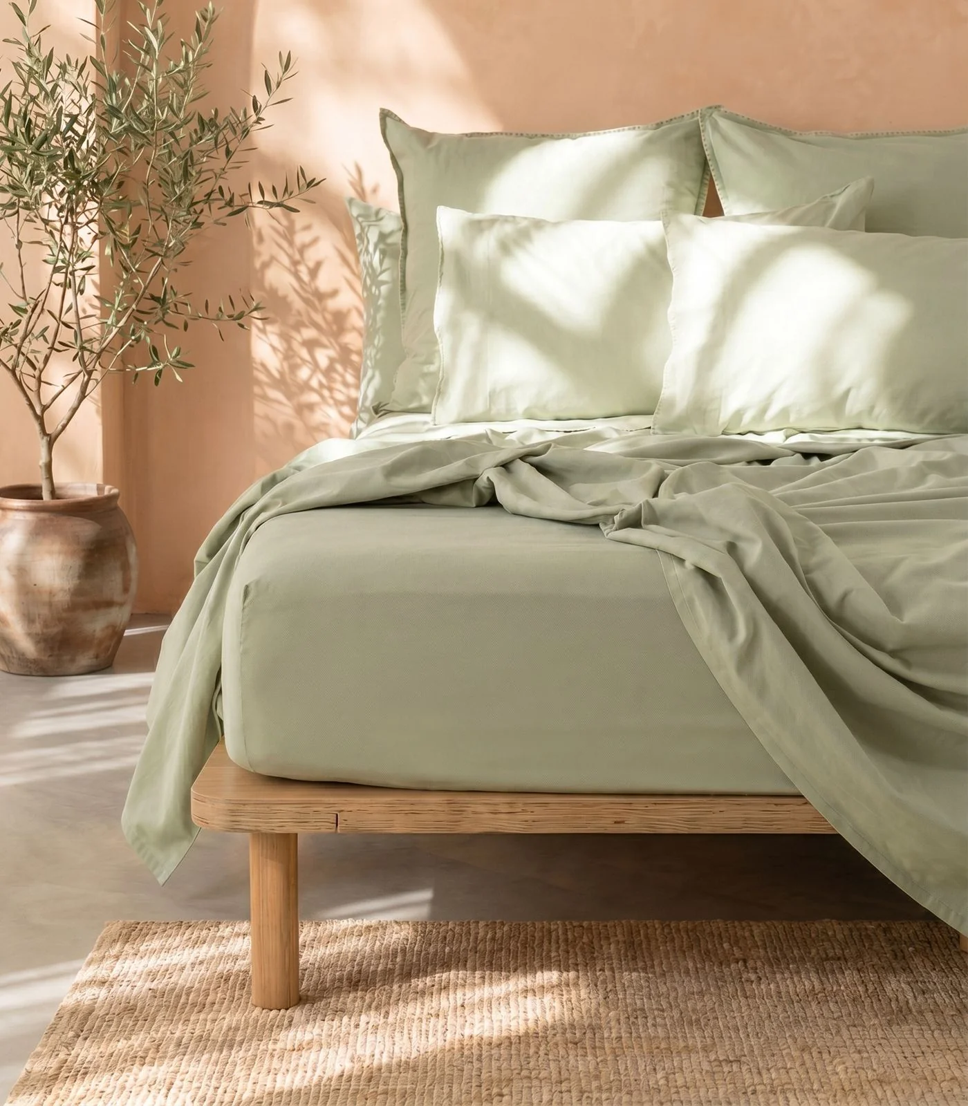 Organic Cotton Fitted - Flannelette Sheet - Image 4