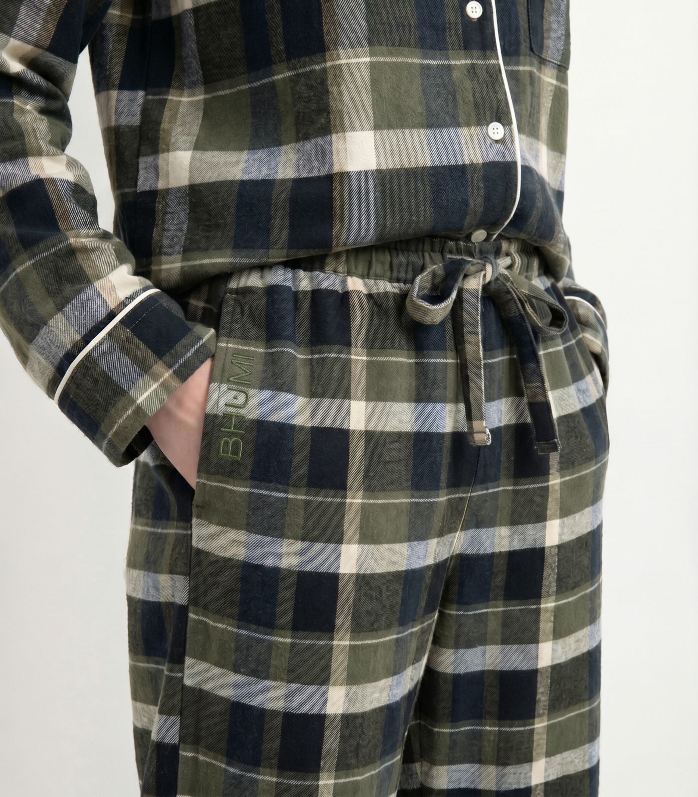 Organic Cotton Flannelette Long PJ Set - Image 6