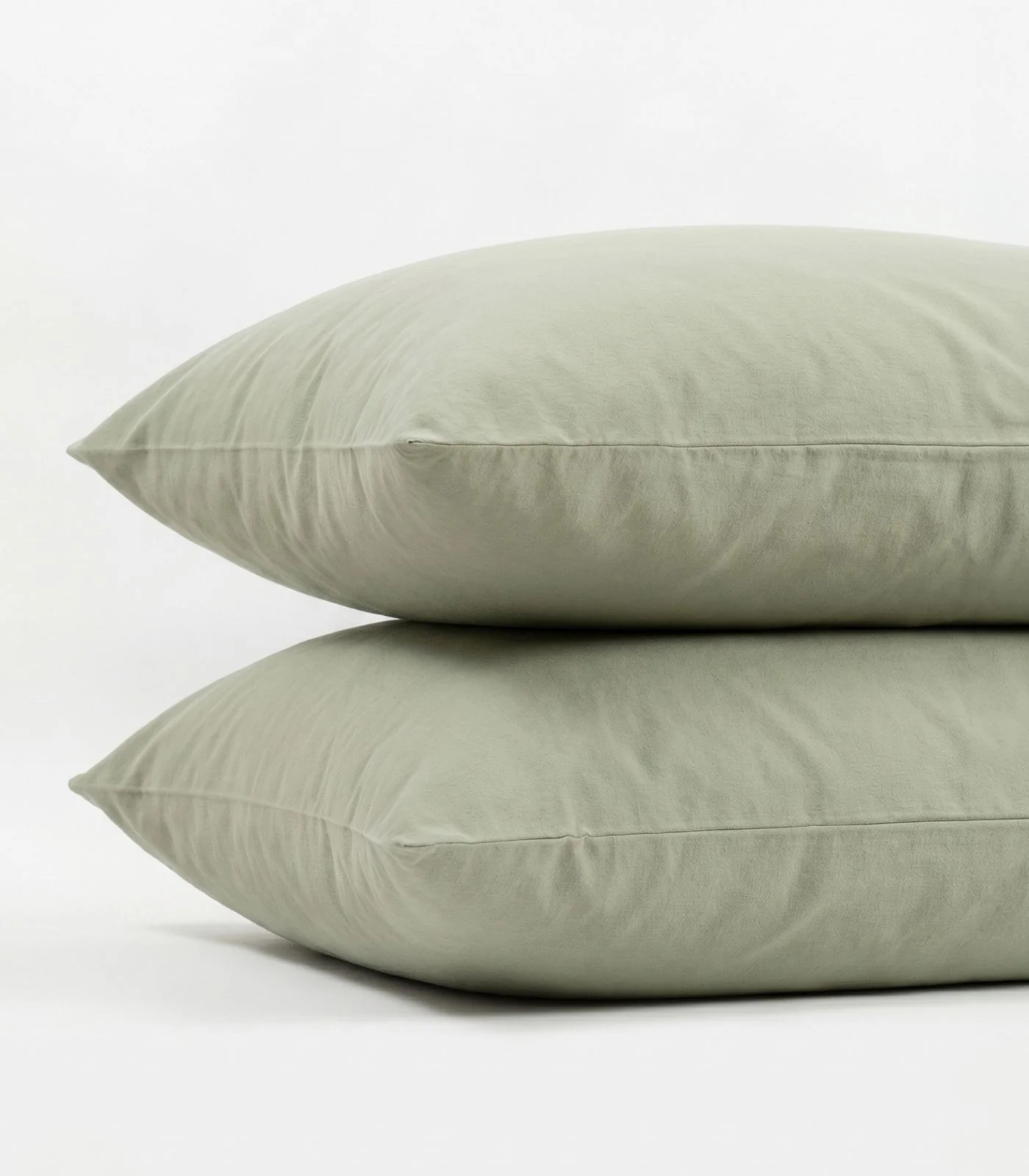Organic Cotton Flannelette Pillow Cases - Whipstitch (pair) - Image 7