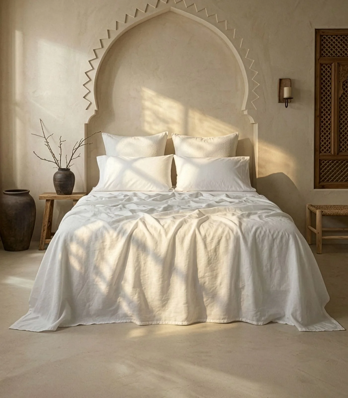 Organic Cotton Flat - Percale Sheet - Image 4