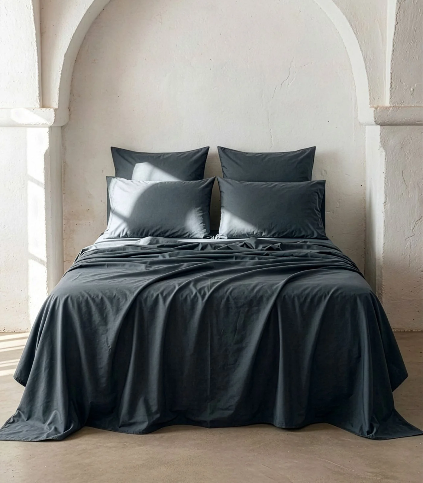 Organic Cotton Flat - Sateen Sheet - Image 10