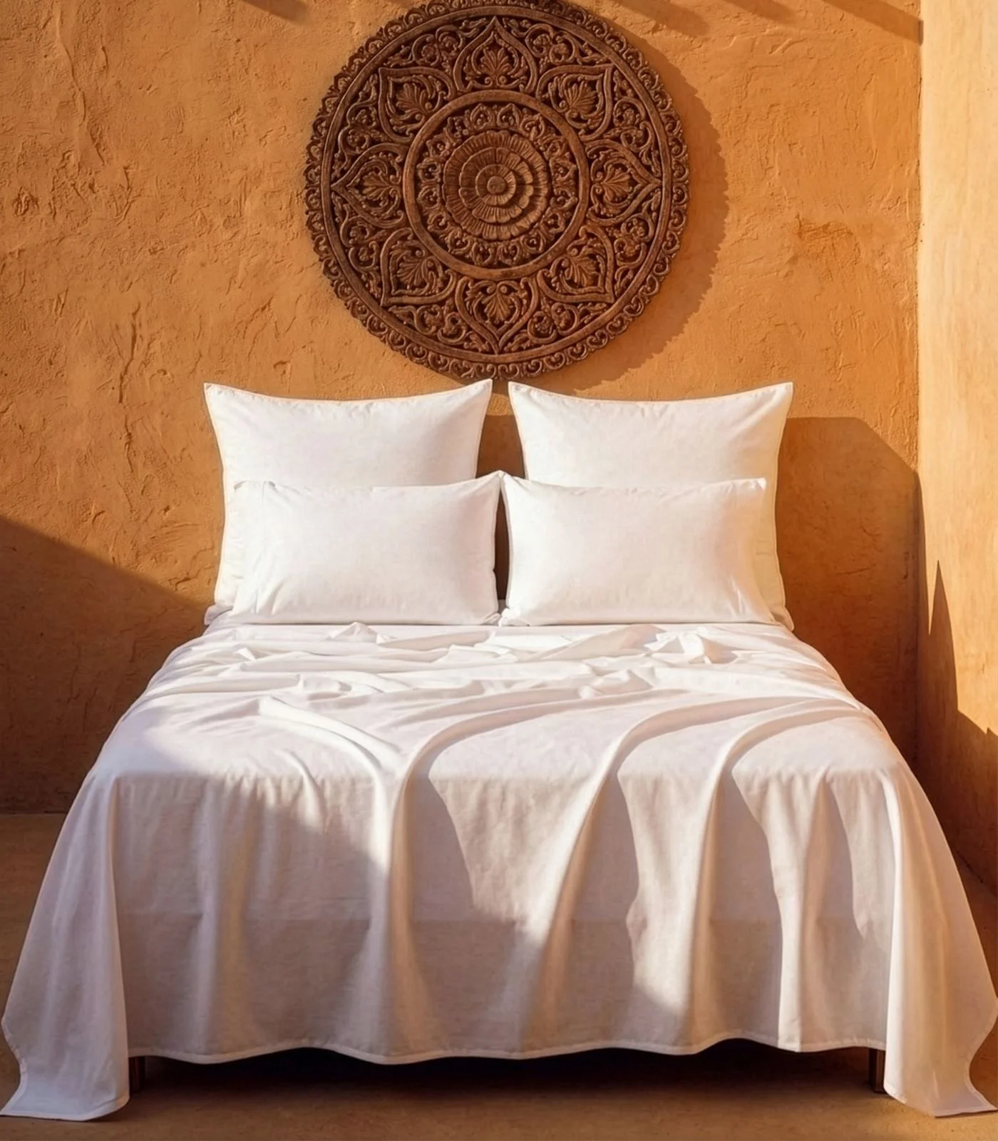 Organic Cotton Flat - Sateen Sheet - Image 4