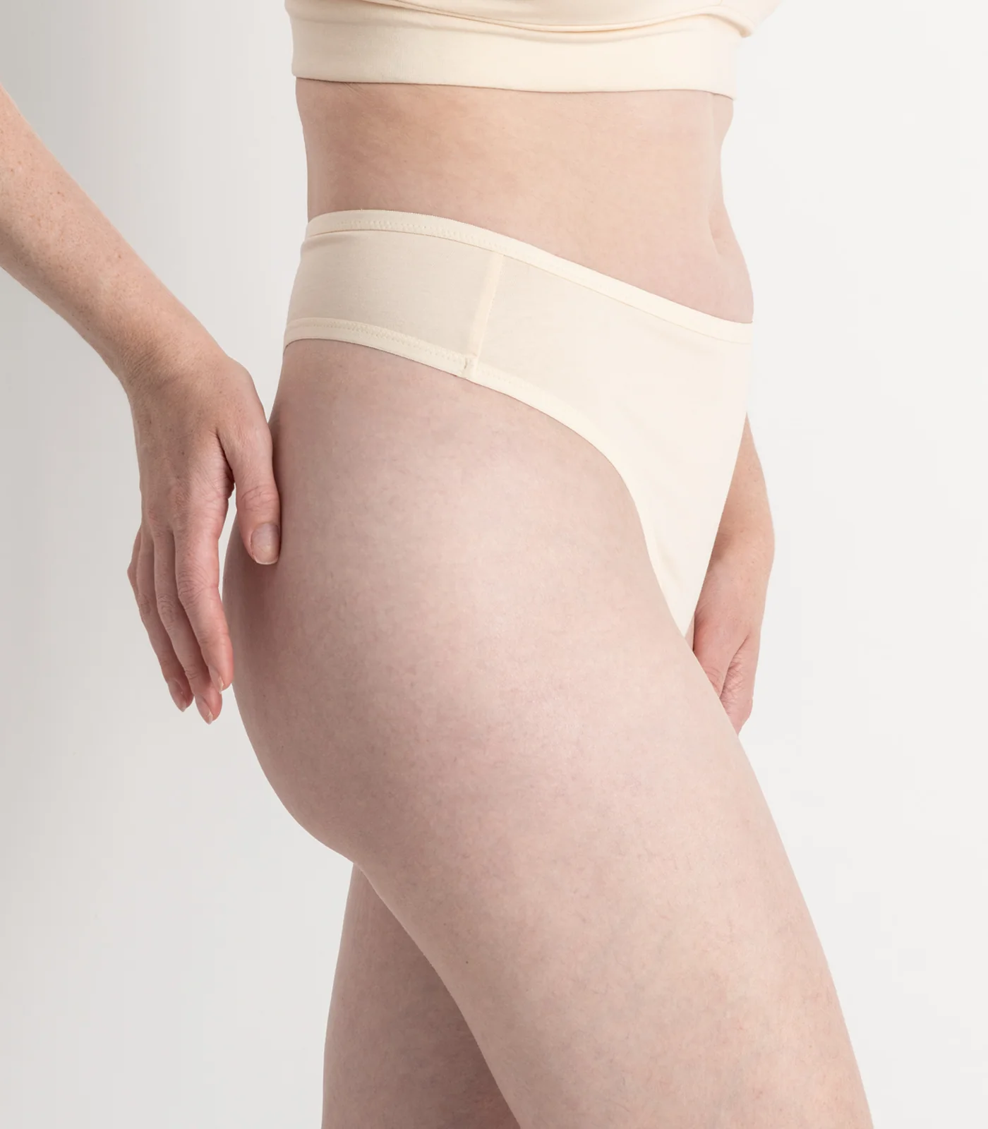 Organic Cotton Hi Rise G String (2 Pack) - Image 4