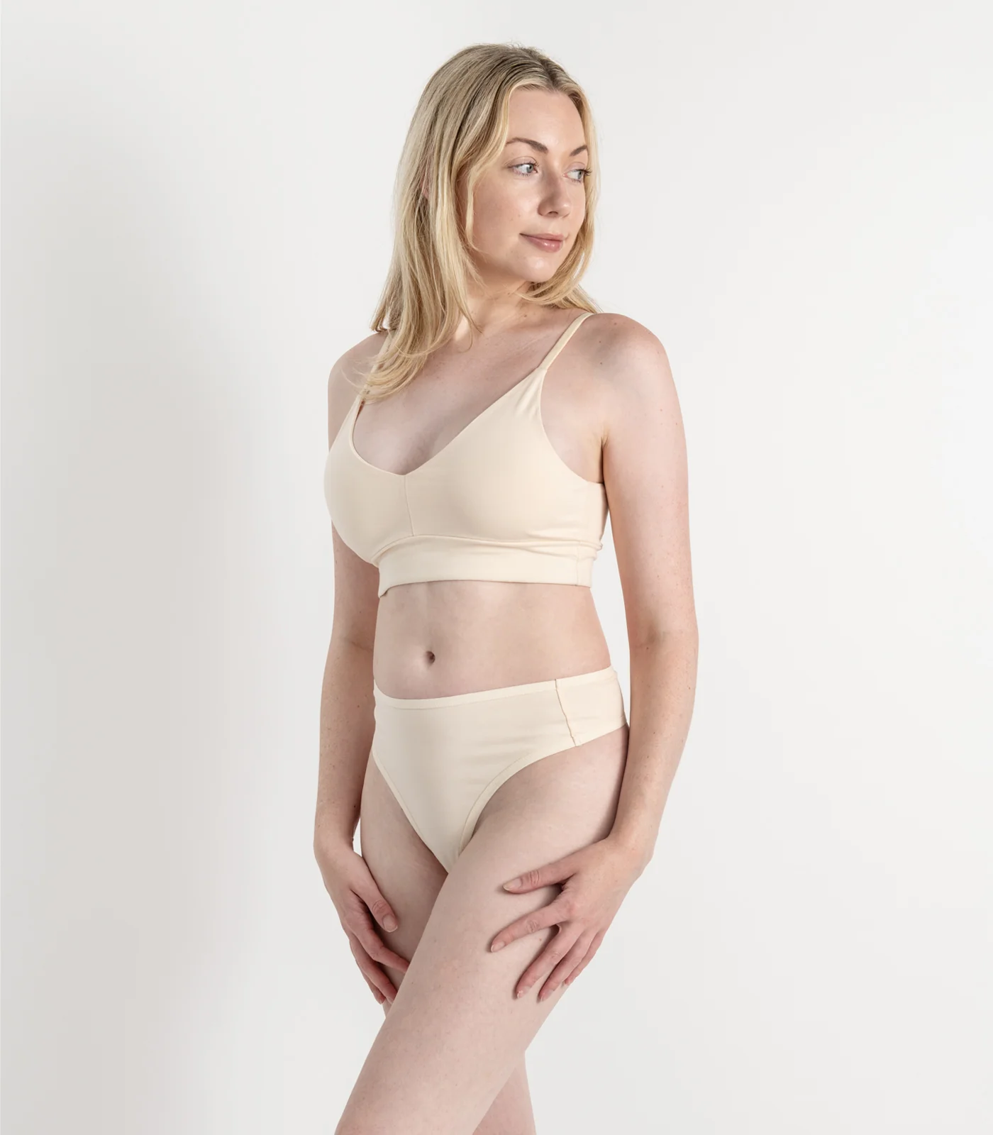 Organic Cotton Hi Rise G String (2 Pack) - Image 5